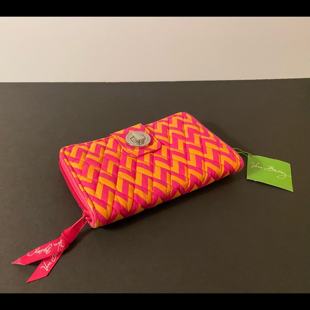 Vera Bradley Turnlock Wallet